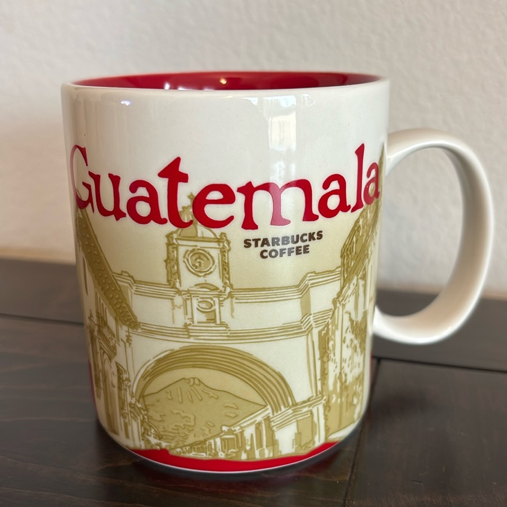 Starbucks Guatemala Been There Series Coffee Mug